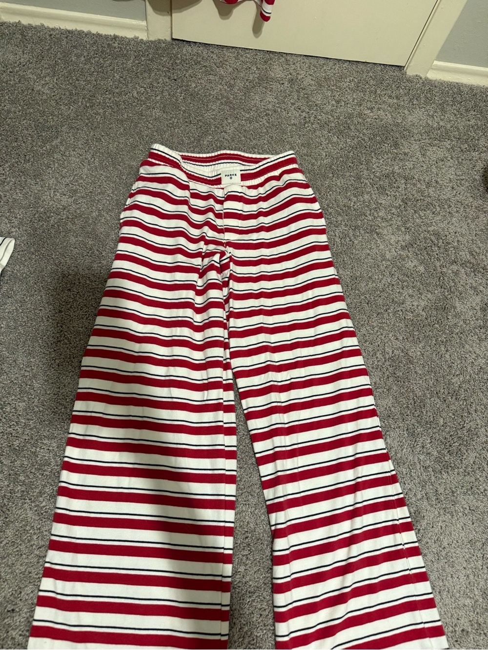 PARKE x Target Red Striped Set - Picture 2 of 3
